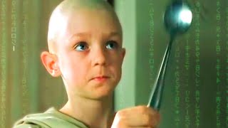 There is No Spoon boy from The Matrix