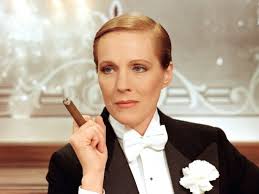 Julie Andrews as Victor in Victor Victoria